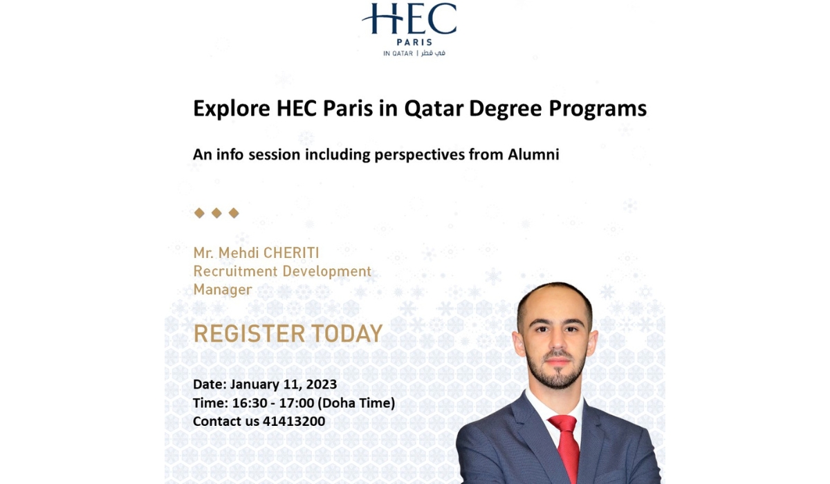 HEC Paris in Qatar Information Session